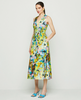 Mirto Multicolor Print Dress - Thumbnail 2