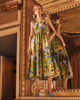Mirto Multicolor Print Dress - Thumbnail 5