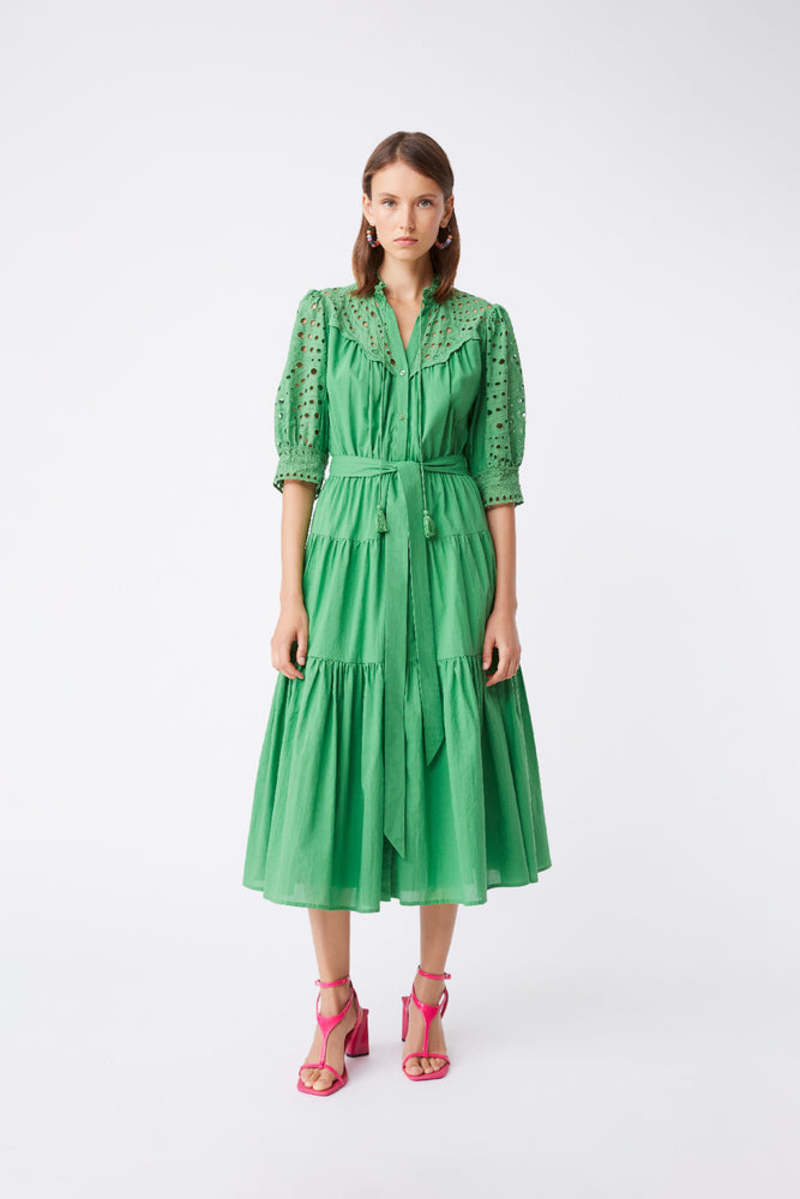 suncoo dress green Sage Green Plunge Neckline Adjustable Straps Mini Dress main image 0