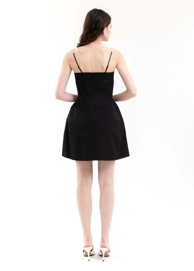 Shushu/Tong Corset Dress - Black | Garmentory