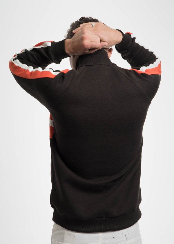 Harmony Dark Brown Sofian Sweatshirt Harmony Dark Brown Sofian Sweatshirt