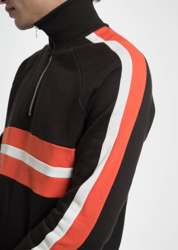 Harmony Dark Brown Sofian Sweatshirt Harmony Dark Brown Sofian Sweatshirt