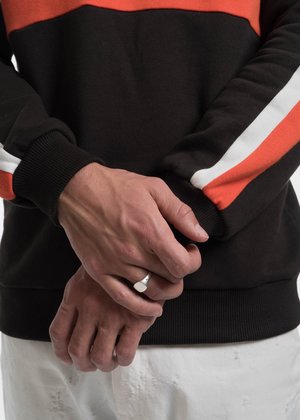 Harmony Dark Brown Sofian Sweatshirt Harmony Dark Brown Sofian Sweatshirt