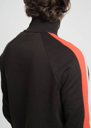Harmony Dark Brown Sofian Sweatshirt Harmony Dark Brown Sofian Sweatshirt