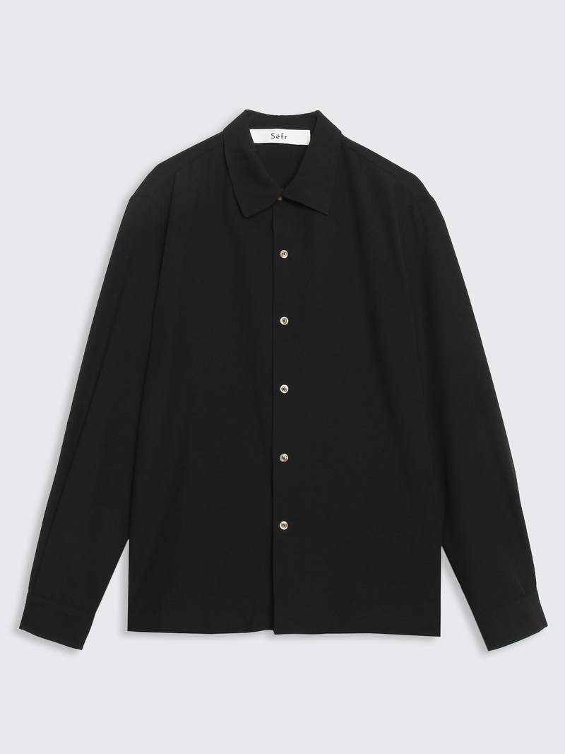Séfr Sense Shirt - Lazuli Blue | Garmentory