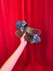 Miu miu milk maid denim clogs - Thumbnail 3