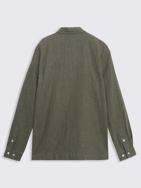 Séfr Ripley Shirt - Stonewashed Leaf | Garmentory