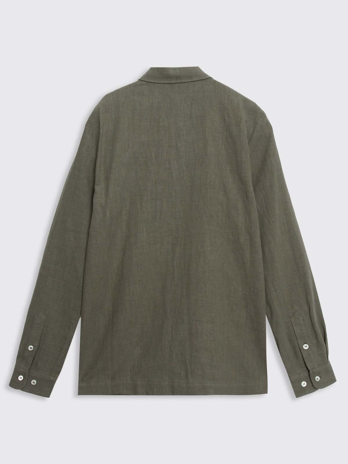 Séfr Ripley Shirt - Stonewashed Leaf | Garmentory