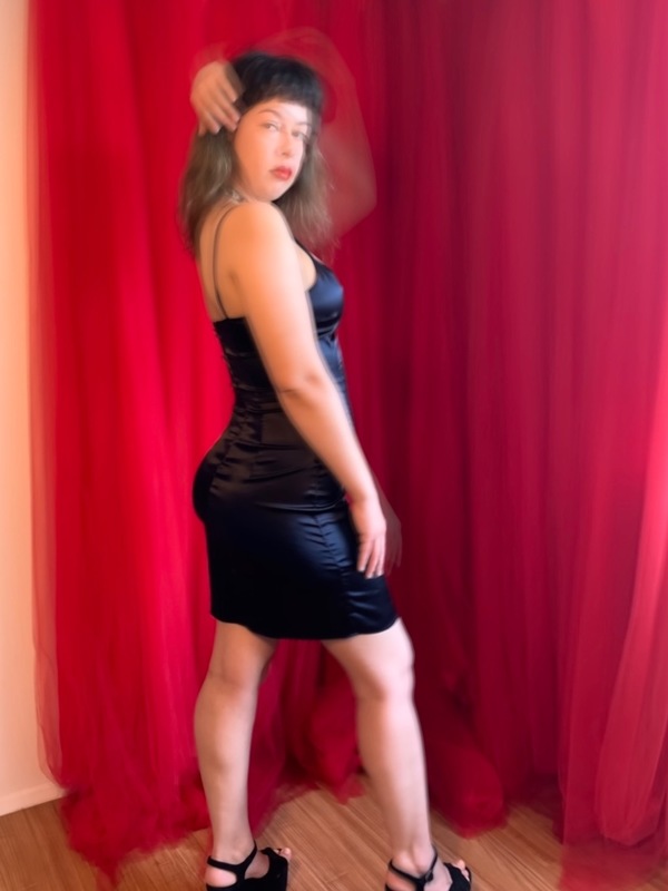 Little black dress