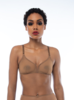 Ownbrown Plunge V Wire Mesh Bra - Amani - Thumbnail 1