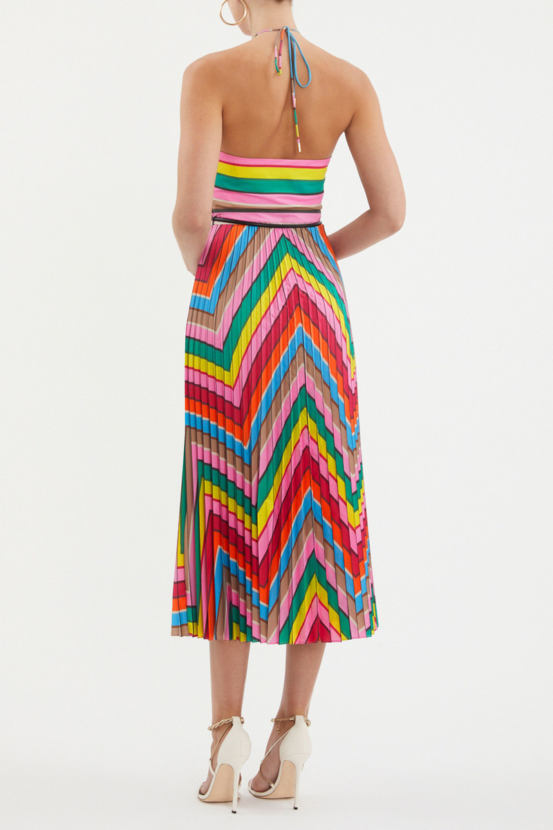 REBECCA VALLANCE DALI HALTER MIDI