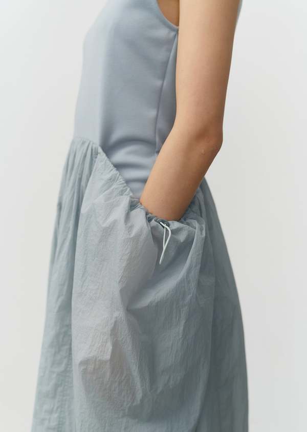 Amomento Sheer Jersey Dress | Garmentory