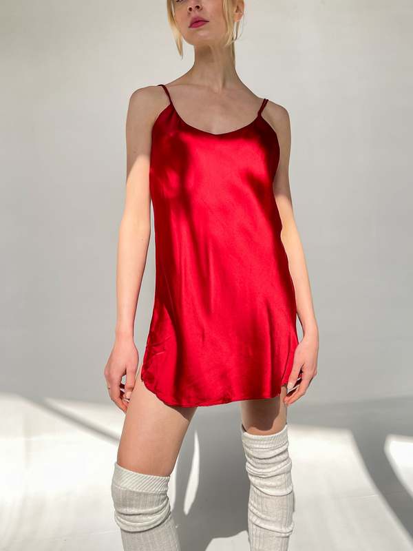 honey silk dress Honey Maxi Dress
