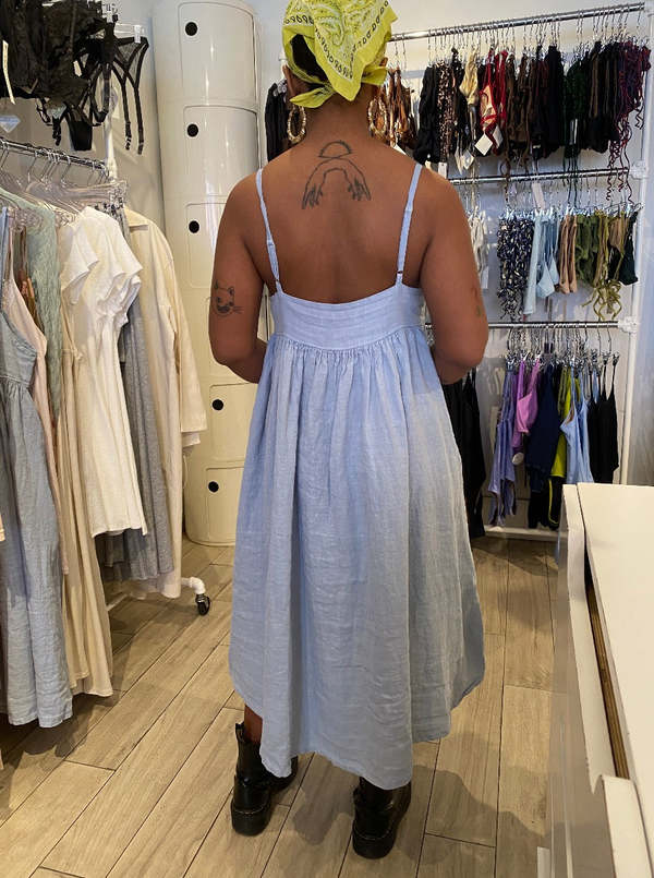 Hansel from Basel: Zola Dress - Glacier | Garmentory