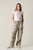 AGOLDE GINERVA CARGO PANT - DRAB - Thumbnail 1