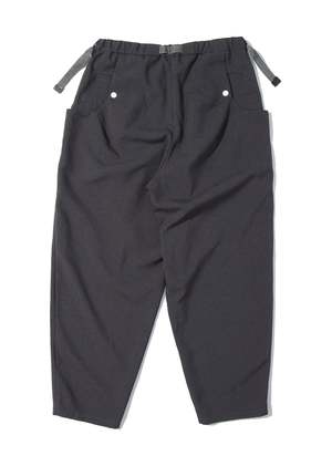 F/ce Lightweight Balloon Cropped Pants - Charcoal | Garmentory