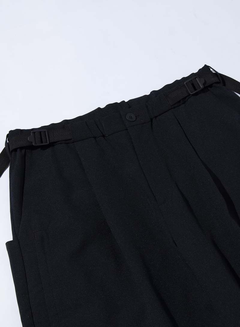 F/ce Lightweight Balloon Cropped Pants - Charcoal | Garmentory
