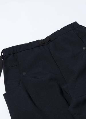 パンツ F/CE. BALLOON CROPPED TROUSERS #Black F/CE. Lightweight Balloon Cropped Pant - Charcoal | THEROOM