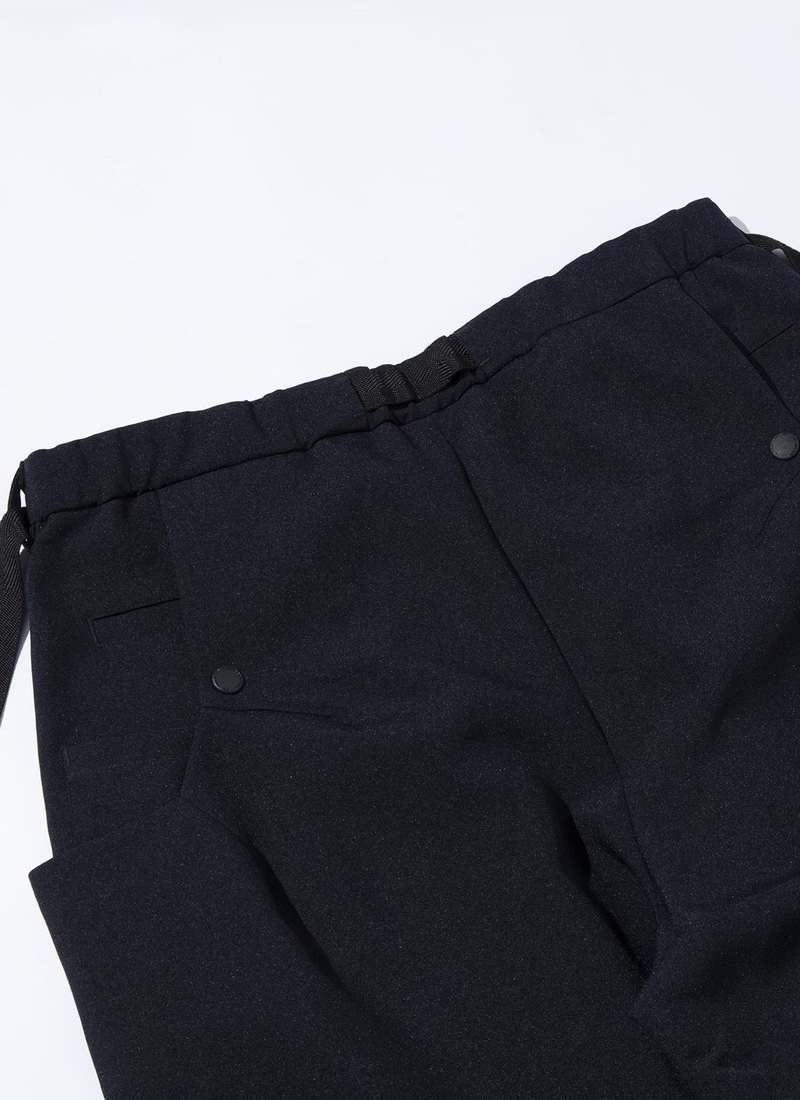 F/ce Lightweight Balloon Cropped Pants - Charcoal | Garmentory