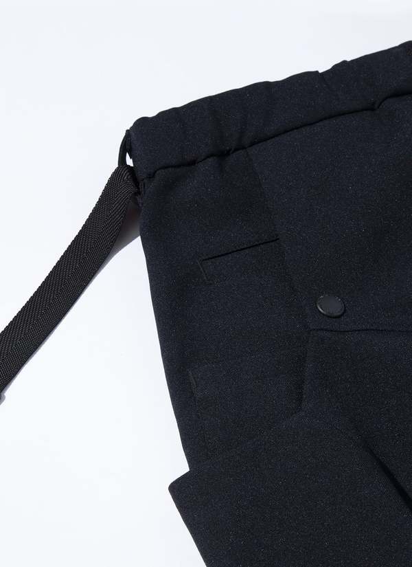 F/ce Lightweight Balloon Cropped Pants - Charcoal | Garmentory