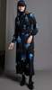 Salasai Femme Fatale Dress - Electric Blue Print - Thumbnail 2