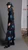 Salasai Femme Fatale Dress - Electric Blue Print - Thumbnail 4