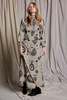 Salasai Femme Fatale Dress - Stone Cameo Print - Thumbnail 4