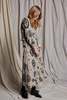 Salasai Femme Fatale Dress - Stone Cameo Print - Thumbnail 9