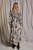 Salasai Femme Fatale Dress - Stone Cameo Print - Thumbnail 11