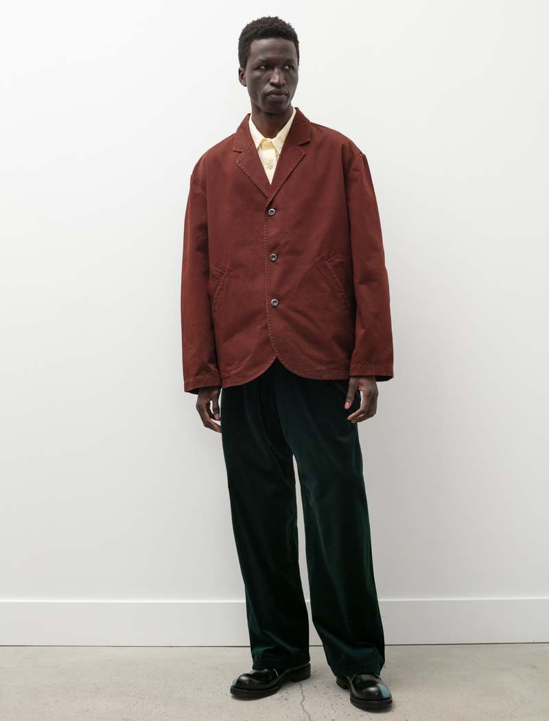 Acne Studios Blazer Jacket - Cognac Brown | Garmentory