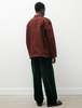 Acne Studios Velvet Trousers - Dark Green - Thumbnail 2