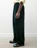 Acne Studios Velvet Trousers - Dark Green - Thumbnail 5