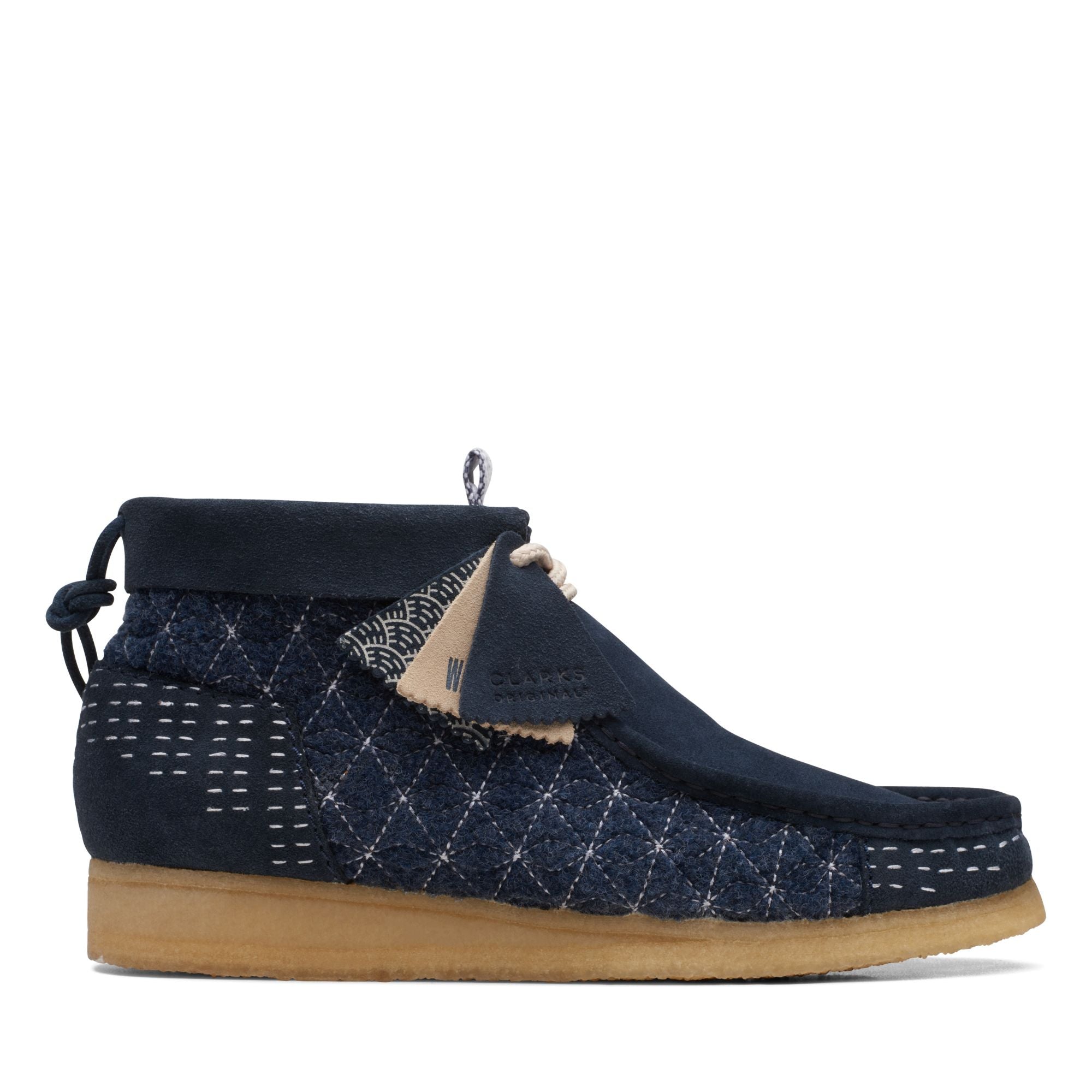 Clarks-Wallabee-Boot---Navy-