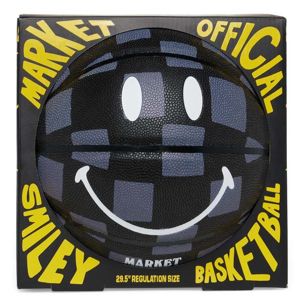 Market Smiley Chess Club Basketball - Thumbnail 3