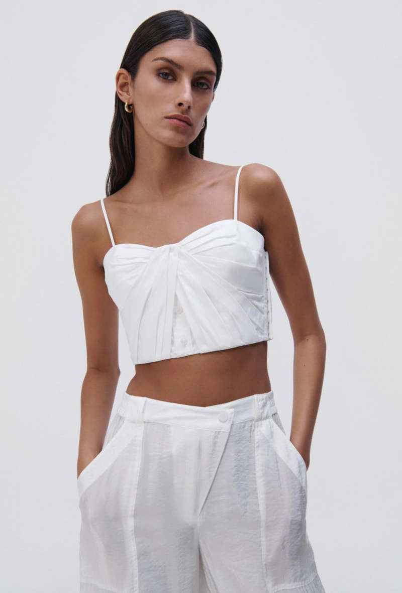 jonathan simkhai bustier top