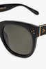 Linda Farrow Jenson Sunglasses - Black - Thumbnail 3