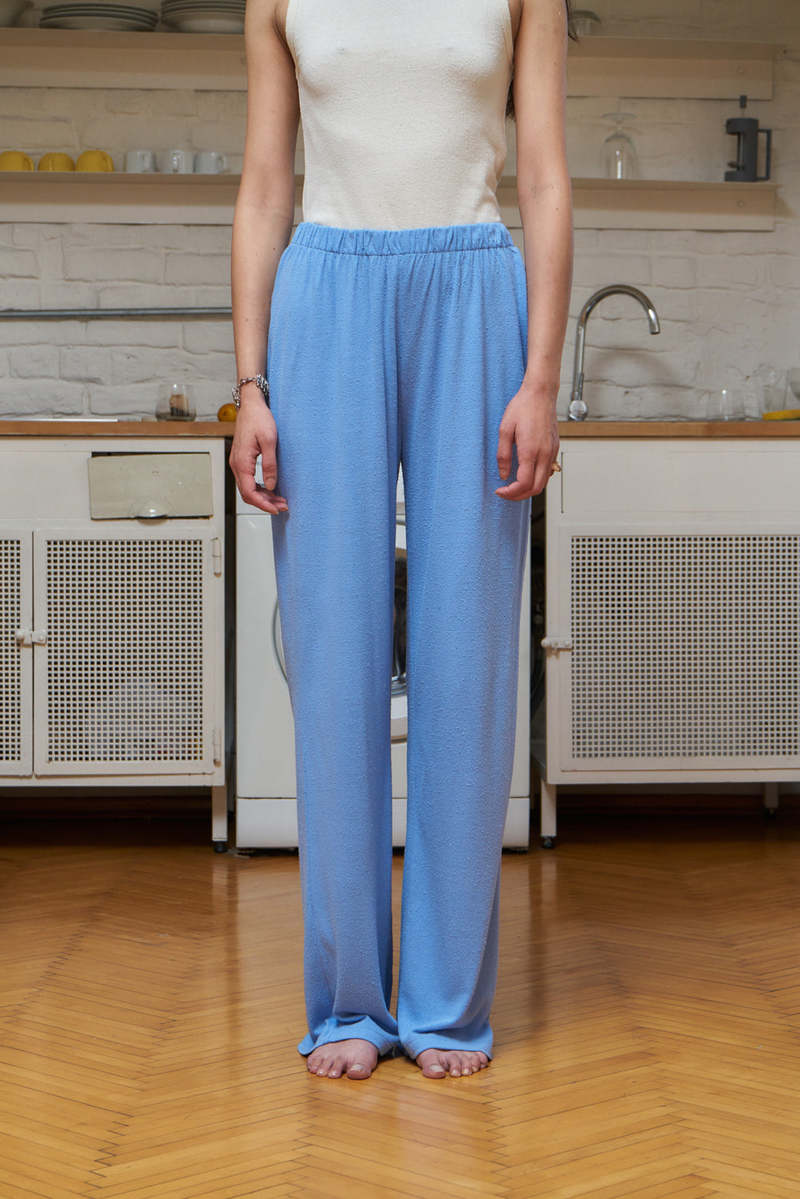 By Signe seda silk pants - Blue | Garmentory