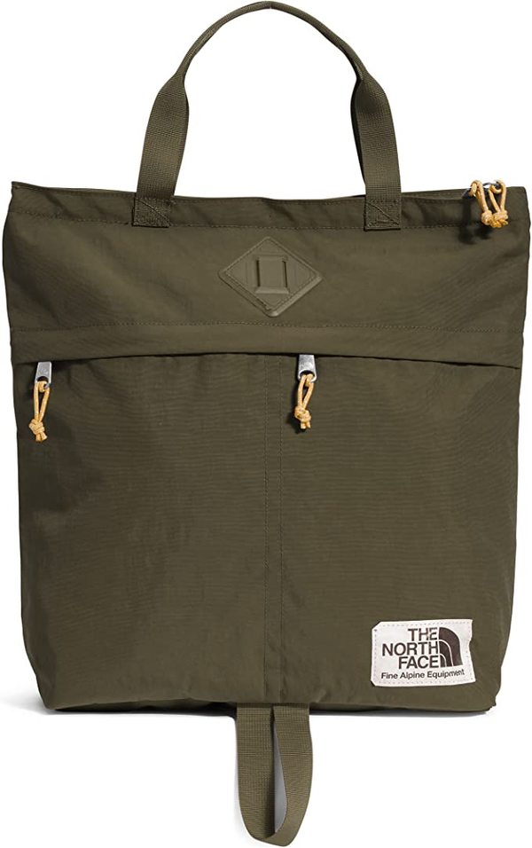 north face heritage berkeley tote backpack The Pack, TNF Black/Mineral Gold, One Size : Clothing, Shoes & Jewelry A dedicated 16 The North Face Berkeley Tote
