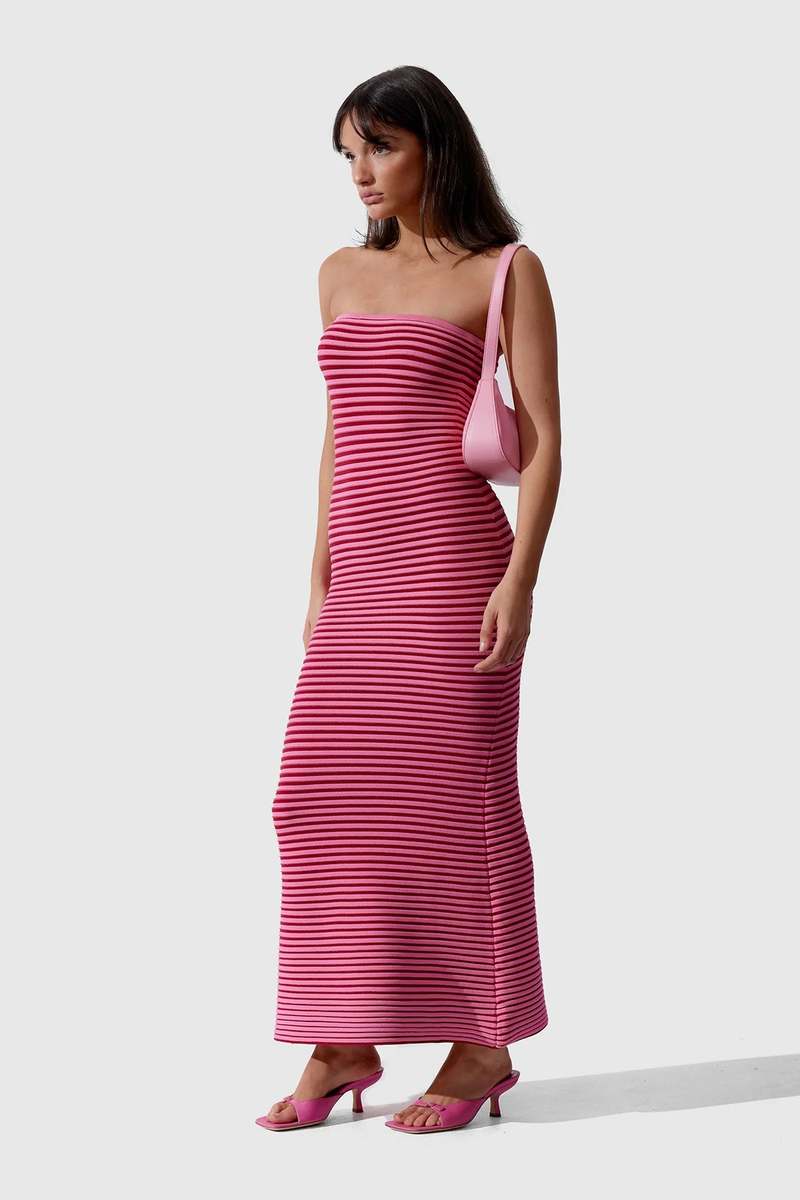 breslin knit dress STEVE MADDEN BRESLIN SWEATER DRESS GREY HEATHER / L