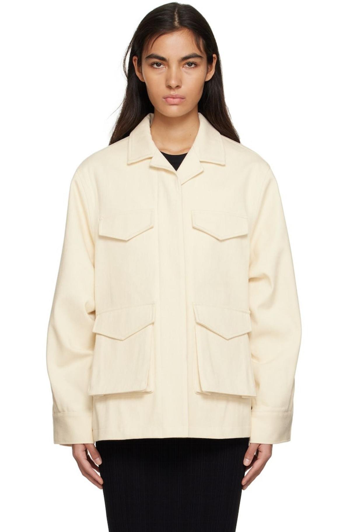 TOTEME トーテム グリーン army ジャケット TOTEME トーテム グリーン army ジャケット