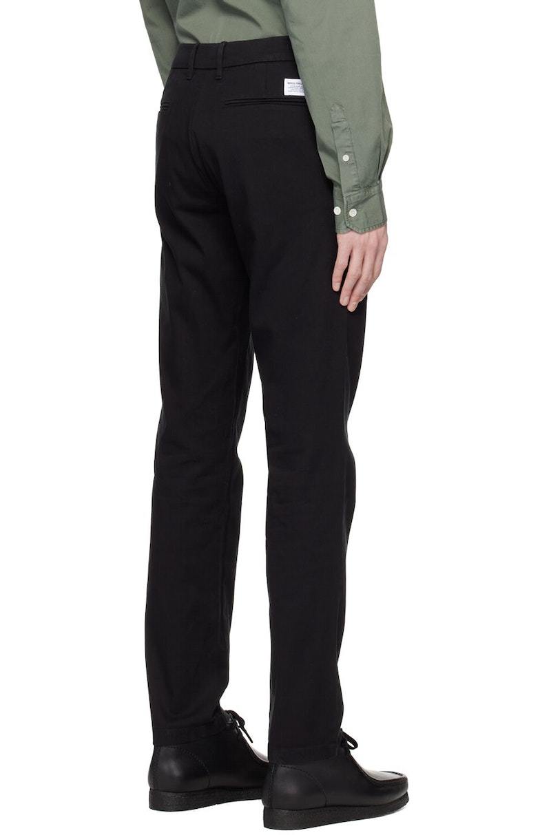 Norse Projects Aros Trousers - Black