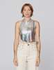 ECKHAUS LATTA Halter - Silver Underwood Foil - Thumbnail 1