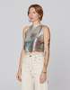 ECKHAUS LATTA Halter - Silver Underwood Foil - Thumbnail 2