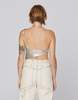 ECKHAUS LATTA Halter - Silver Underwood Foil - Thumbnail 3