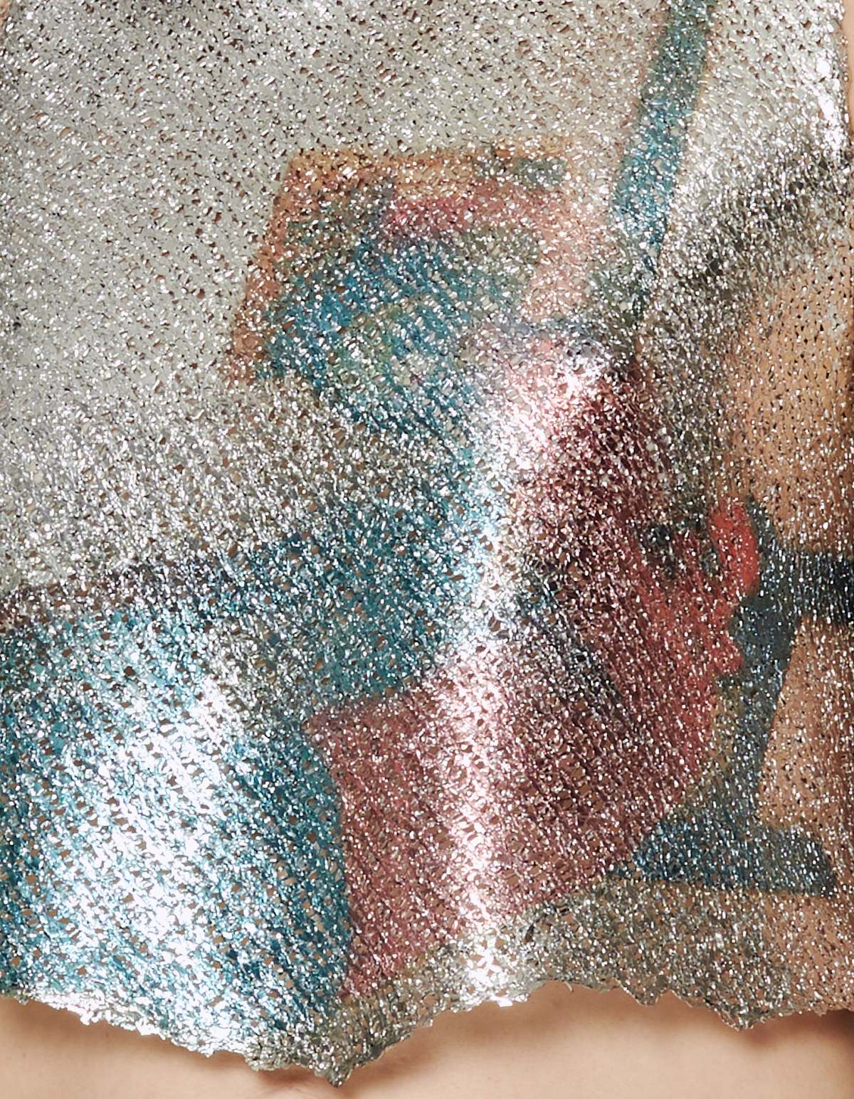 ECKHAUS LATTA Halter - Silver Underwood Foil - Image 4 of 5