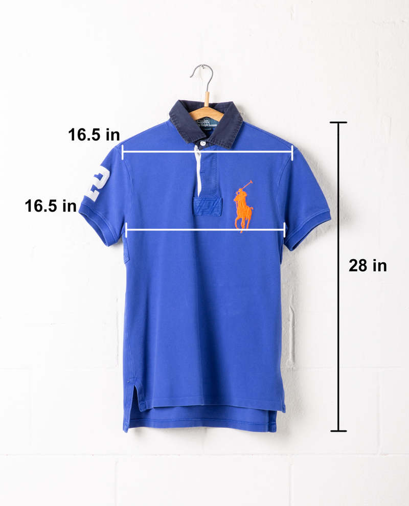 Vintage Polo Ralph Lauren Big Pony Rugby | Garmentory