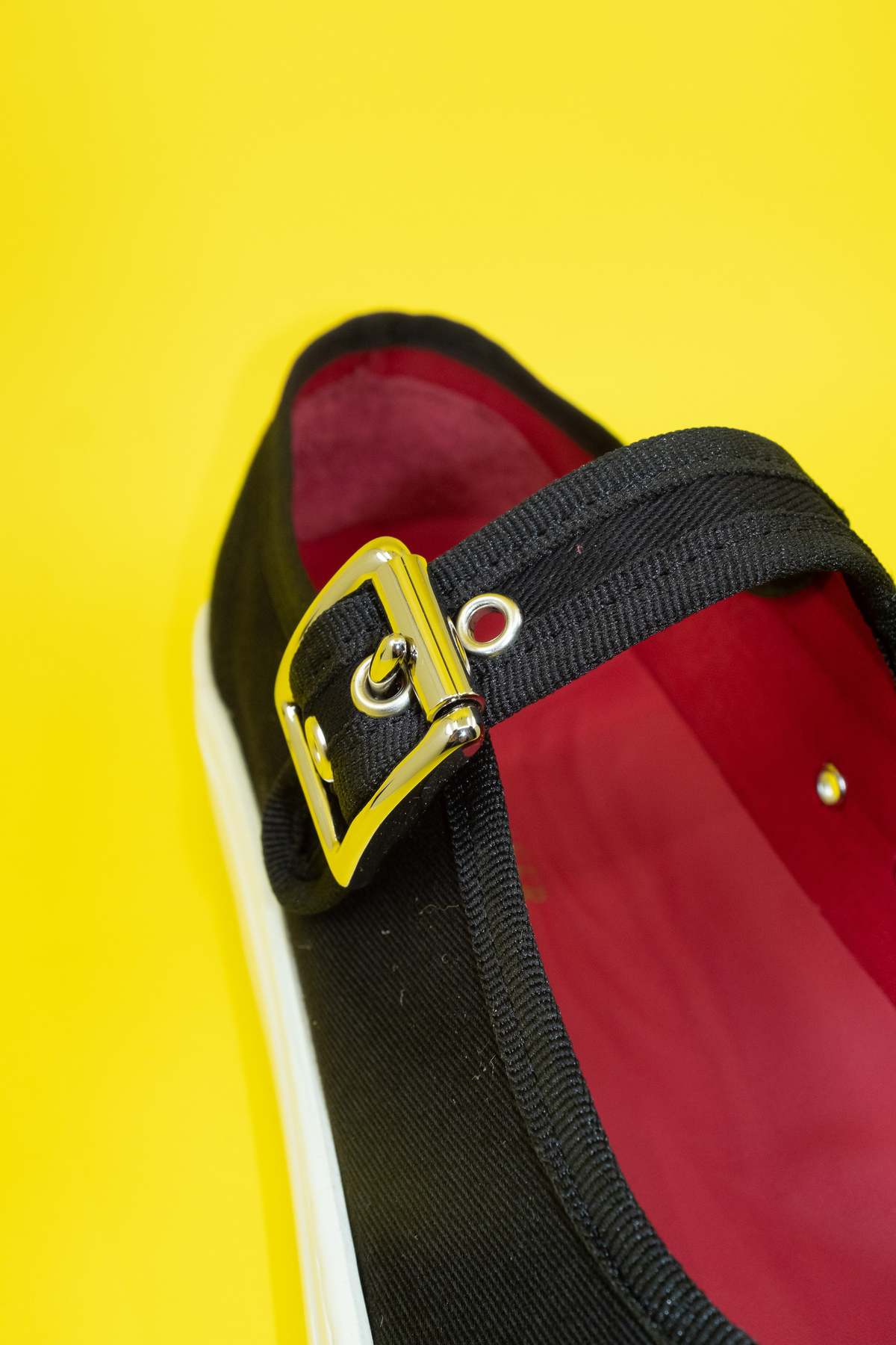 Ernest W. Baker Mary Jane Sneakers Black/White Garmentory