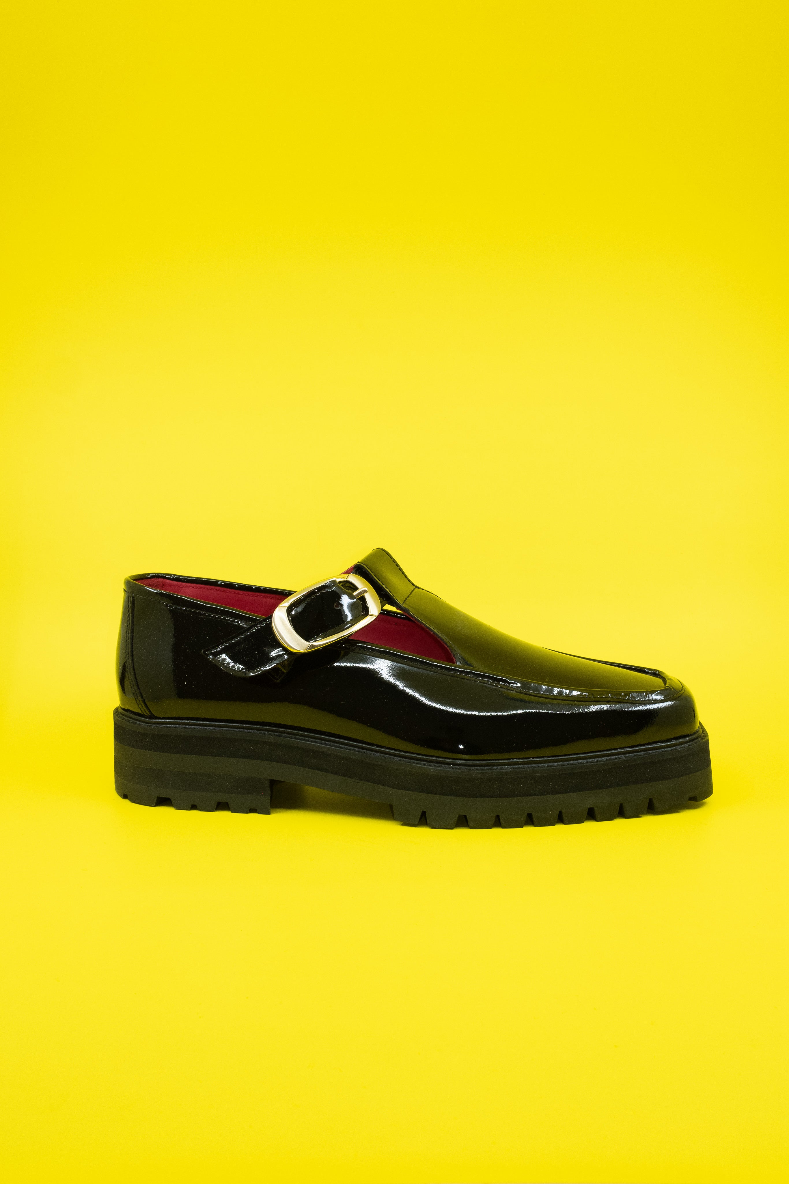 Ernest Leather Loafers (Black)