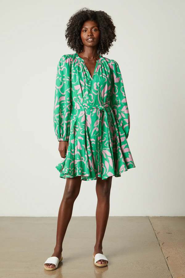 kiki green dress Likely Kiki Dress main image 0