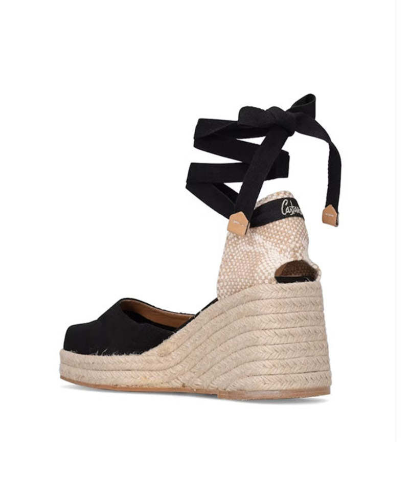 サンダル・ミュール Castaner SS24 ESPADRILLE TINA (TINAJUTE/001_NEGRO) Castaner SS24 ESPADRILLE TINA (TINAJUTE/001_NEGRO) (Castaner